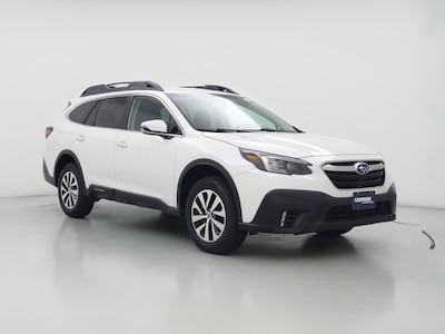 White 2021 Subaru Outback Premium