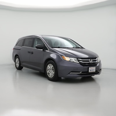 Gray 2016 Honda Odyssey LX