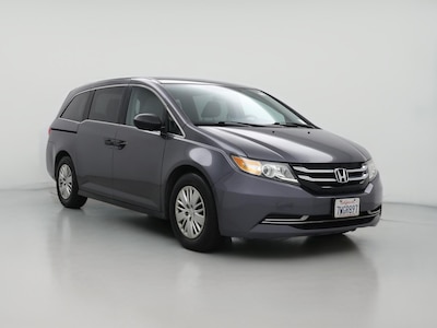 Gray 2016 Honda Odyssey LX