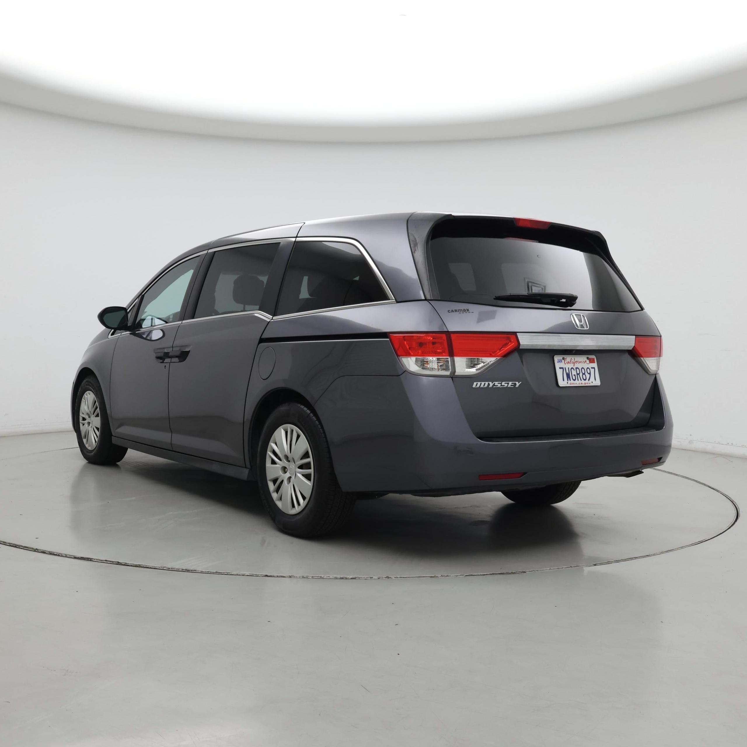 Thumbnail: 2016 Honda Odyssey - 2