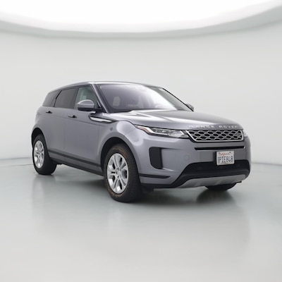 Silver 2020 Land Rover Range Rover Evoque S