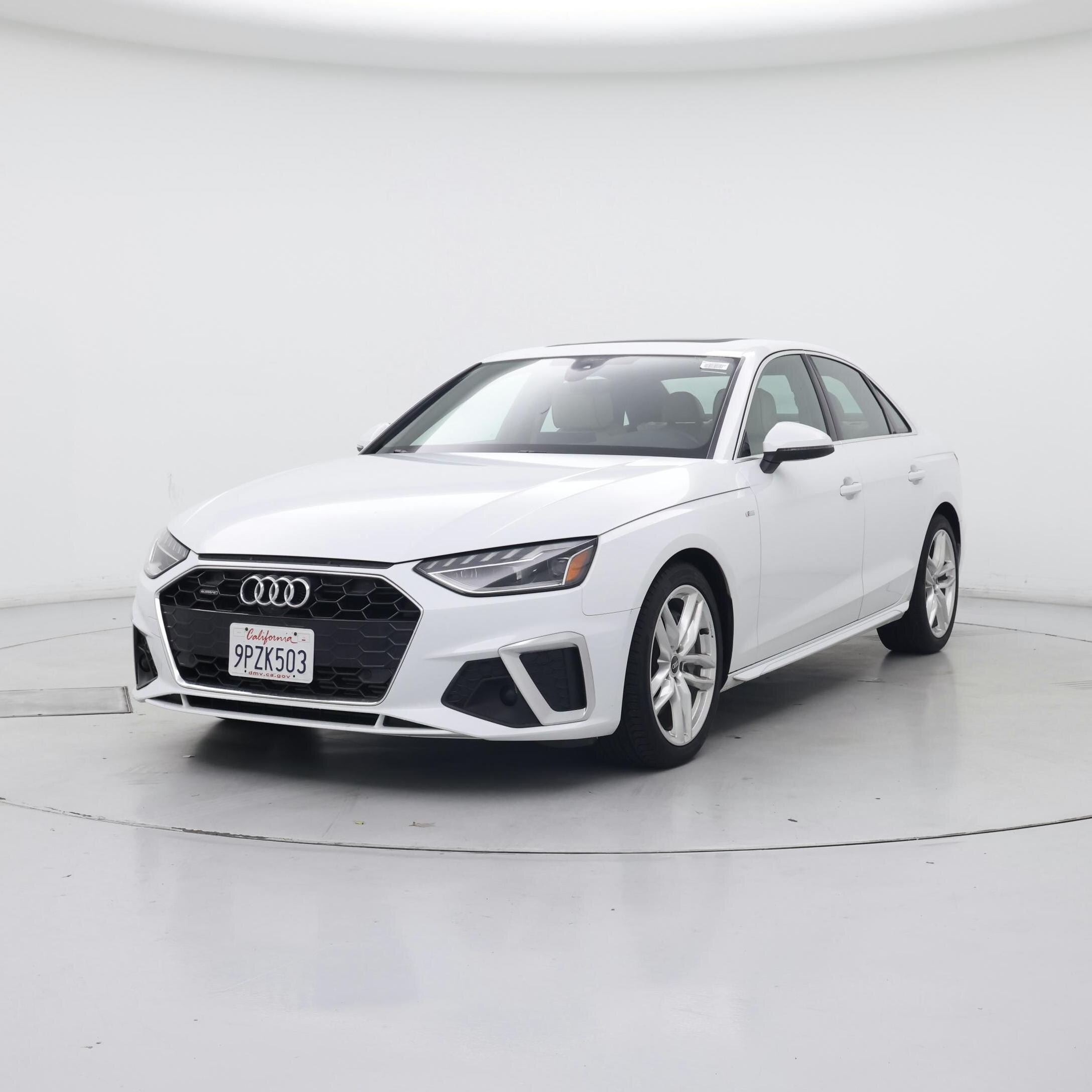 Thumbnail: 2021 Audi A4 - 4