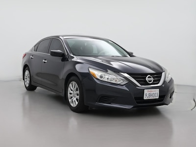 Blue 2017 Nissan Altima S