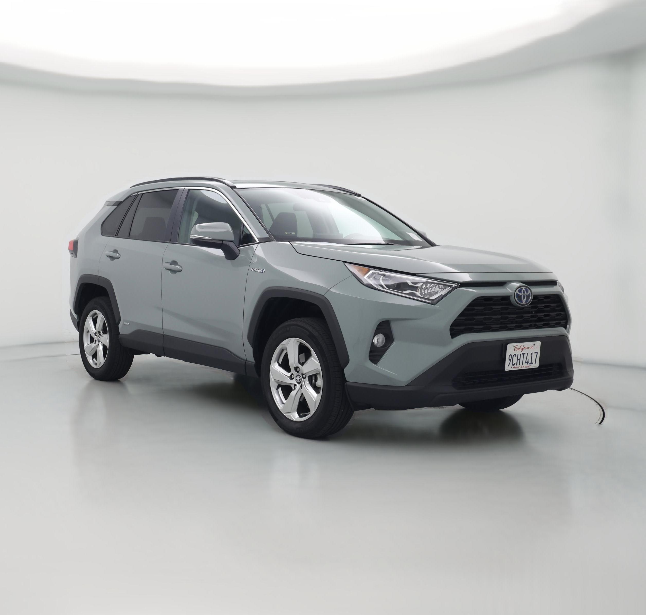 Thumbnail: 2021 Toyota RAV4 - 1