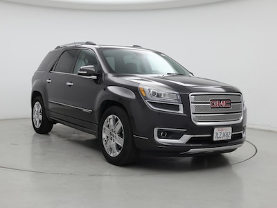 Black 2015 GMC Acadia Denali