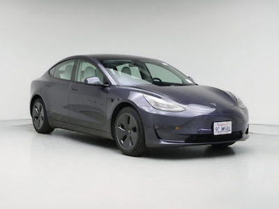 Gray 2022 Tesla Model 3 Long Range