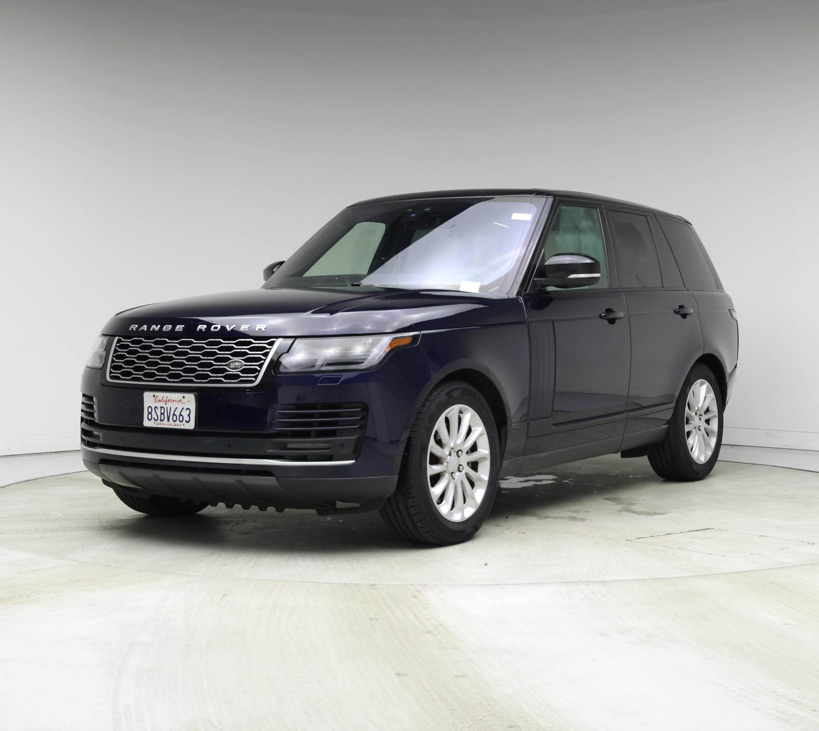 Thumbnail: 2020 Land Rover Range Rover - 4