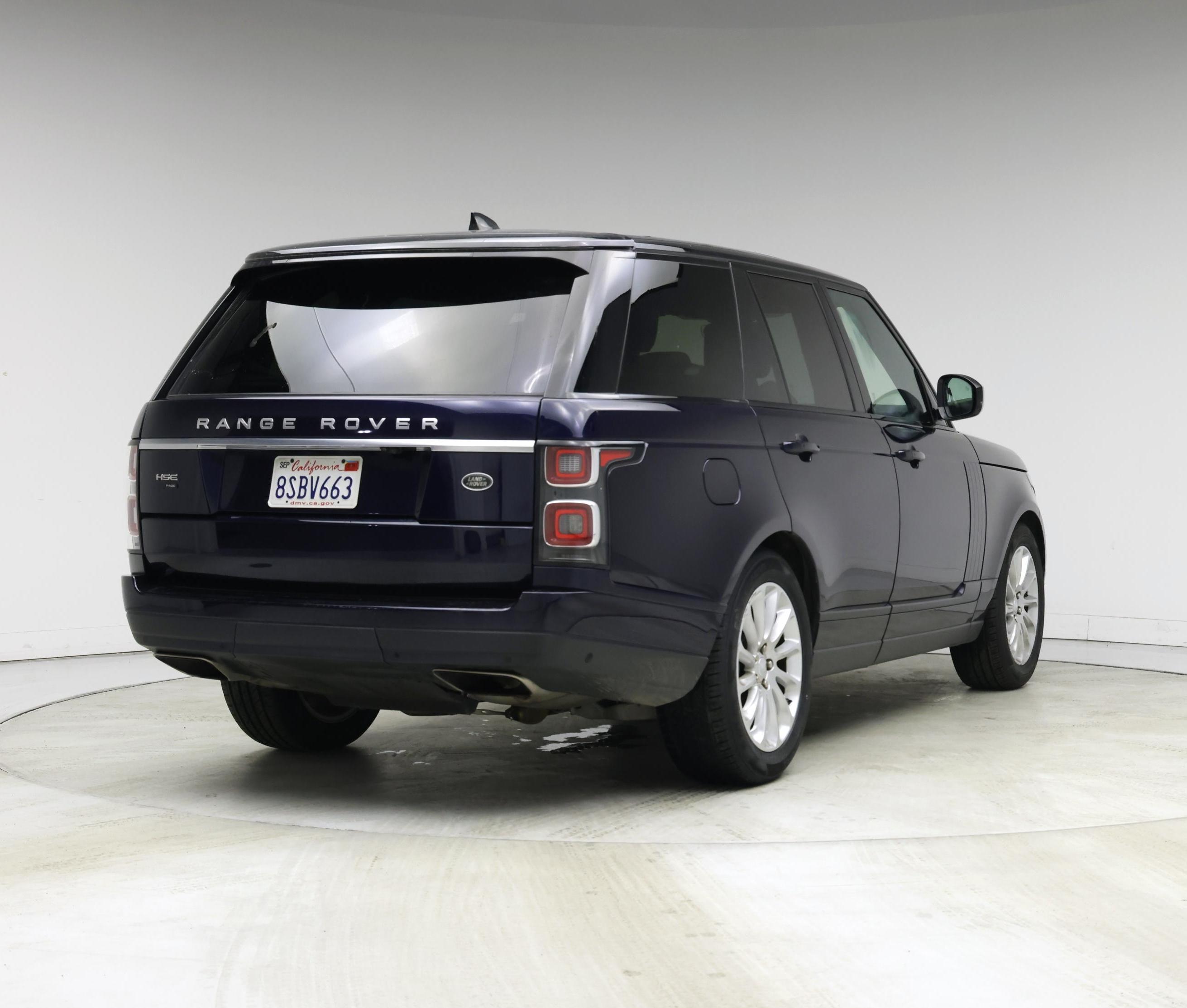 Thumbnail: 2020 Land Rover Range Rover - 8