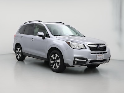 Silver 2017 Subaru Forester 2.5I Premium