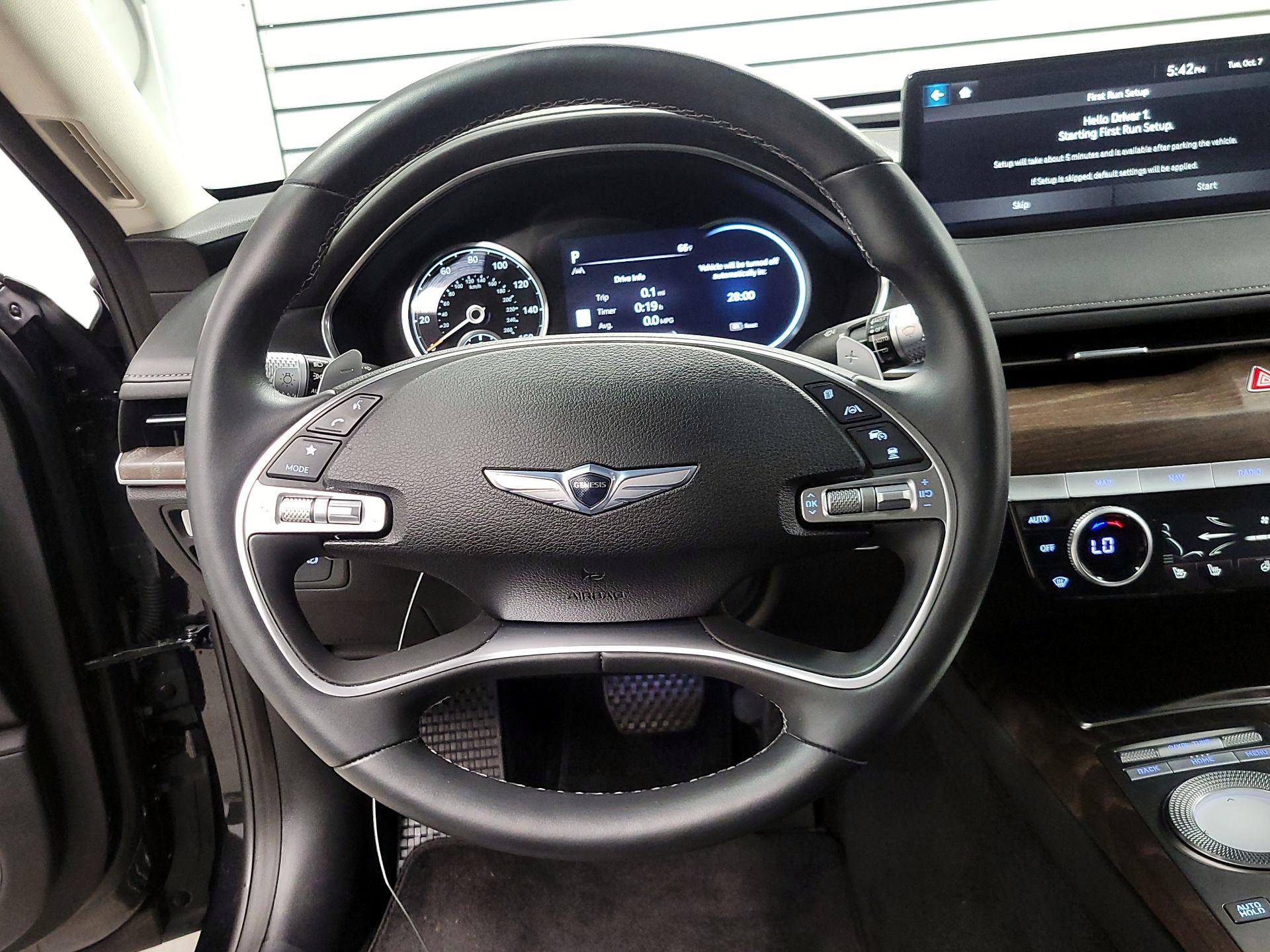 Thumbnail: 2022 Genesis G80 - 10