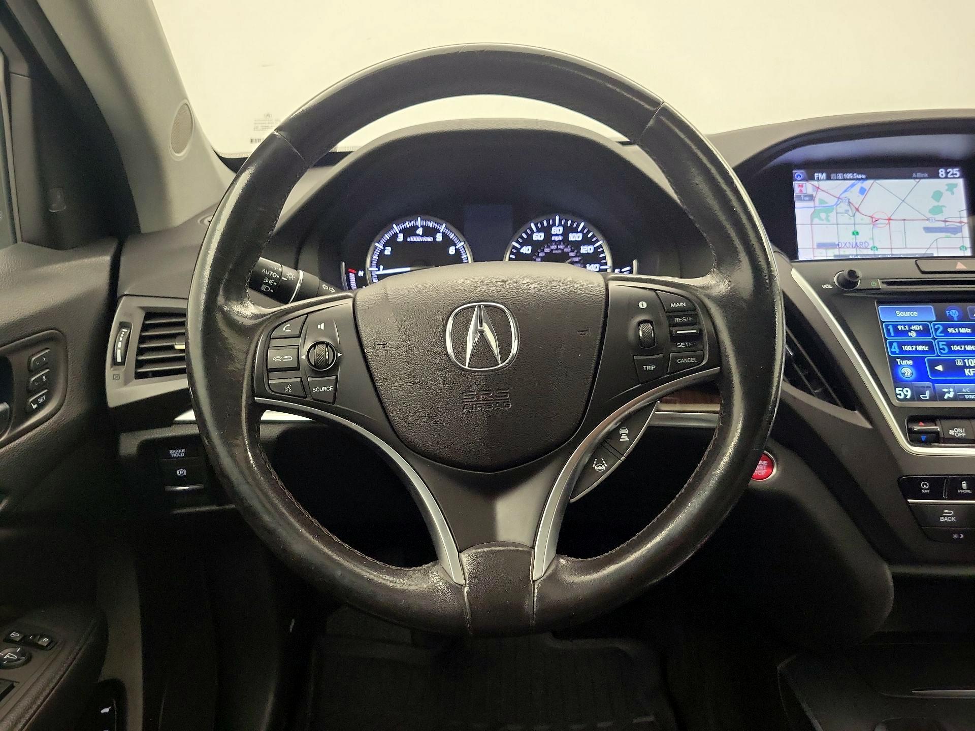 Thumbnail: 2017 Acura MDX - 10