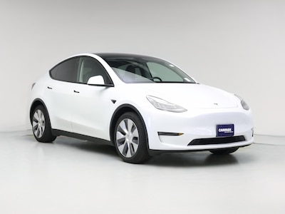 White 2023 Tesla Model Y Long Range