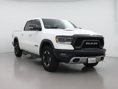 White 2019 Ram 1500 Rebel