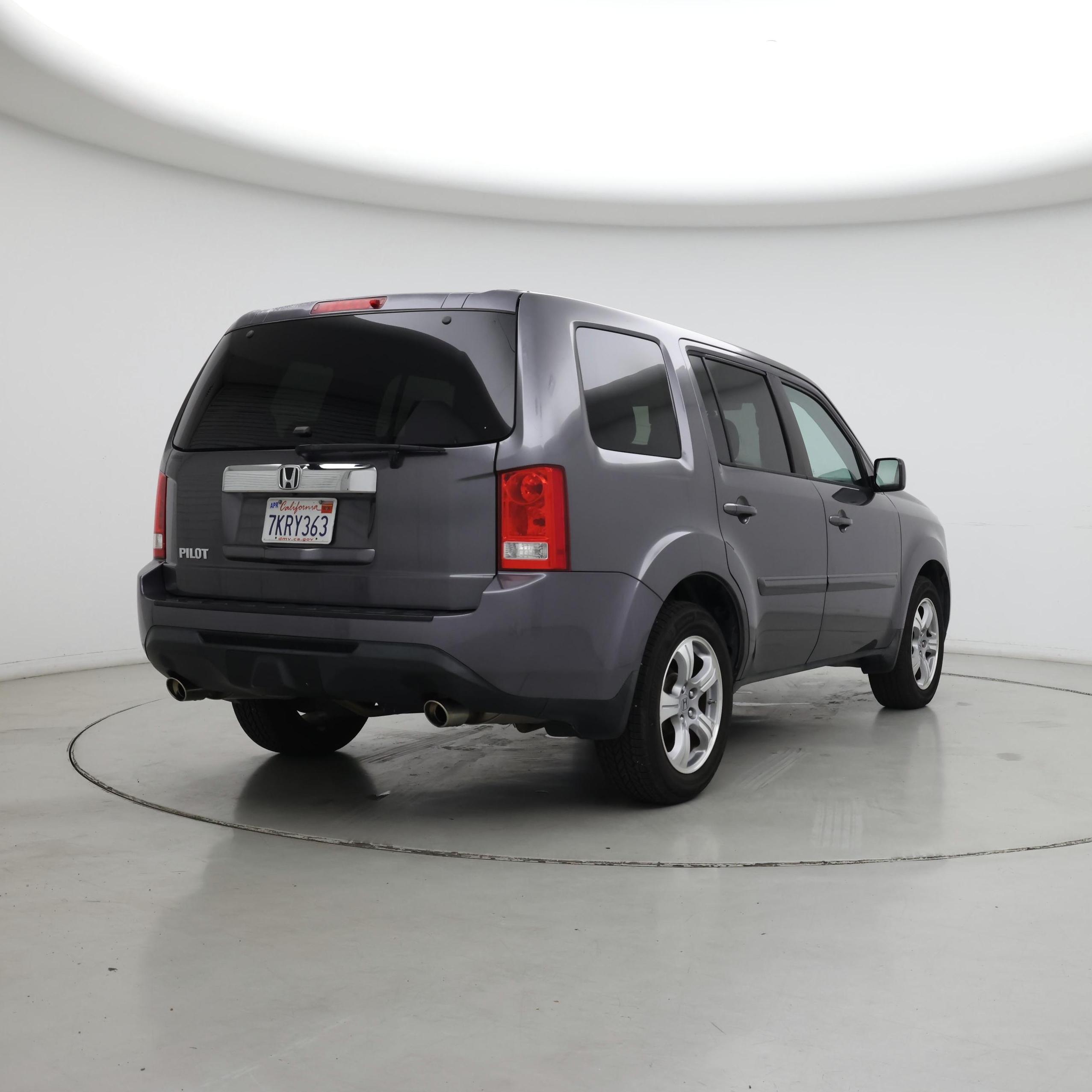 Thumbnail: 2015 Honda Pilot - 8