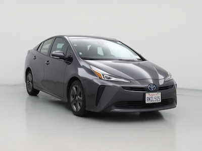 Gray 2020 Toyota Prius XLE