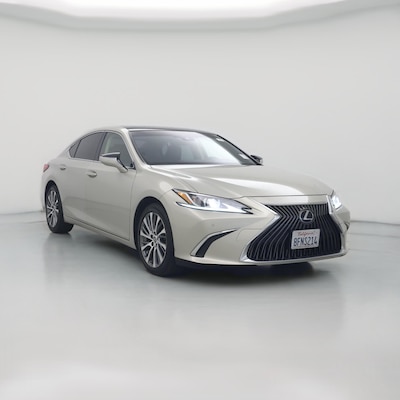 Gold 2019 Lexus ES 350 Luxury