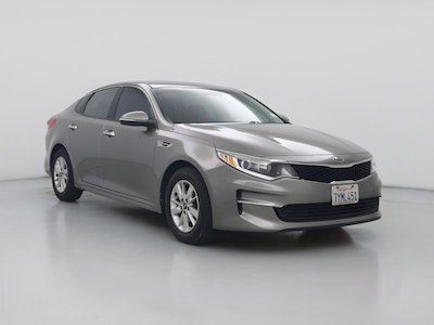 Gray 2017 Kia Optima LX