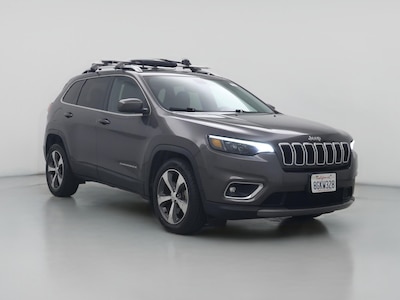 Gray 2018 Jeep Cherokee Limited