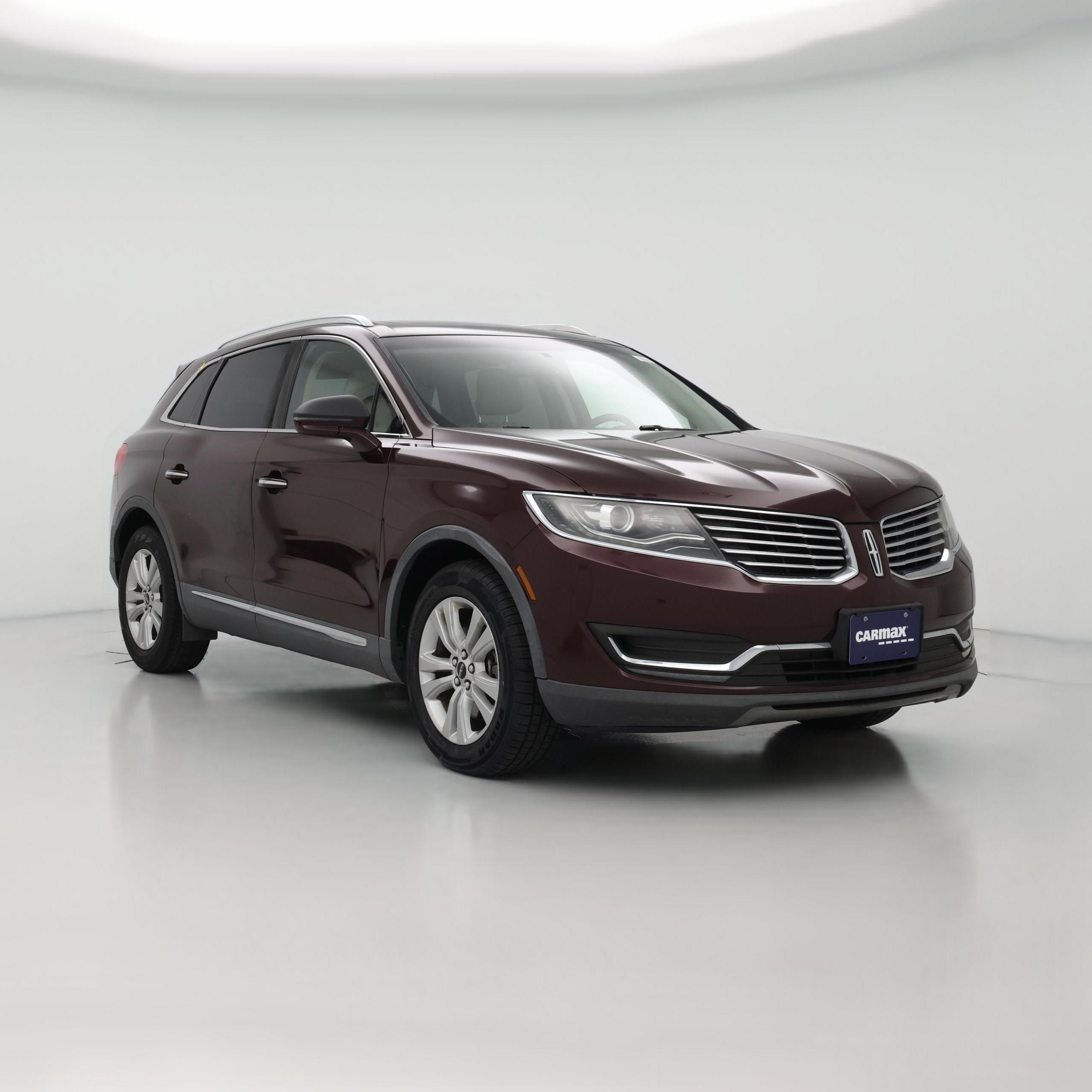 Thumbnail: 2017 Lincoln MKX - 1
