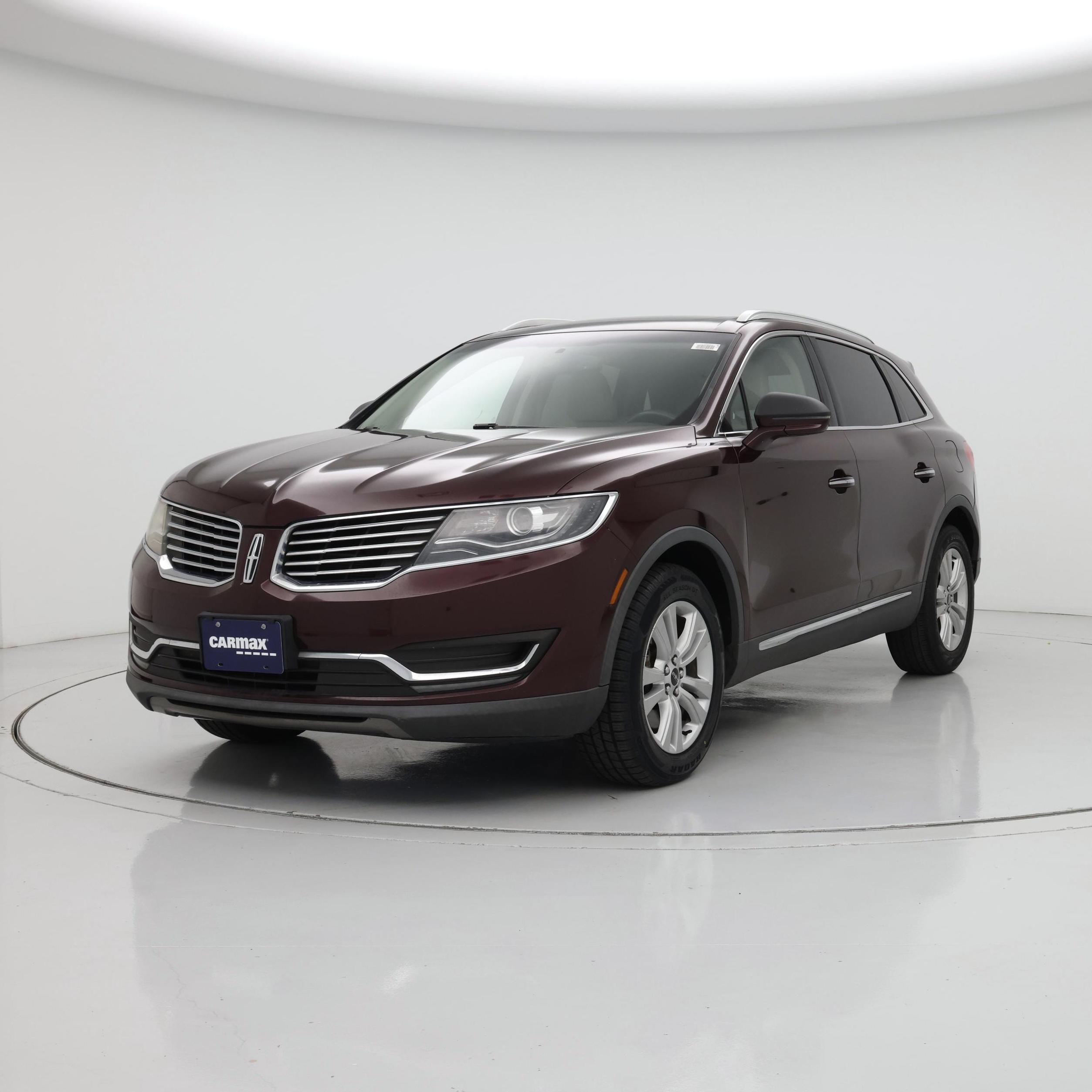 Thumbnail: 2017 Lincoln MKX - 4