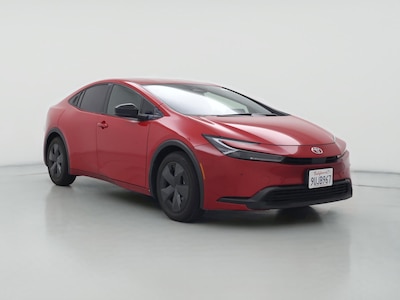 Red 2025 Toyota Prius LE