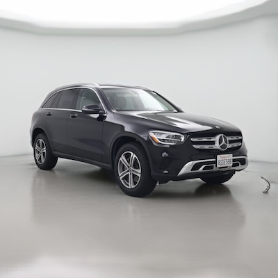 Black 2020 Mercedes-Benz GLC300