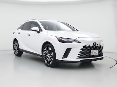 White 2023 Lexus RX 350 Premium Plus