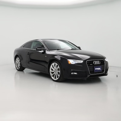 Black 2016 Audi A5 Premium Plus