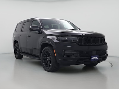 Black 2024 Jeep Wagoneer Series II Carbide