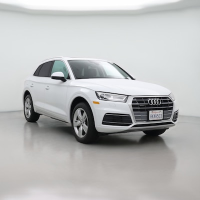 White 2019 Audi Q5 Premium