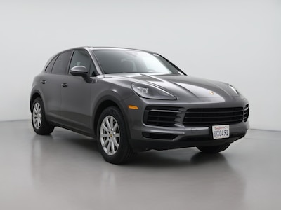 Gray 2019 Porsche Cayenne