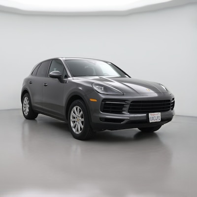 Gray 2019 Porsche Cayenne