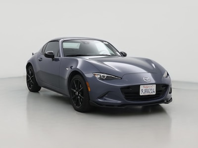 Blue 2020 Mazda MX-5 Miata RF Club