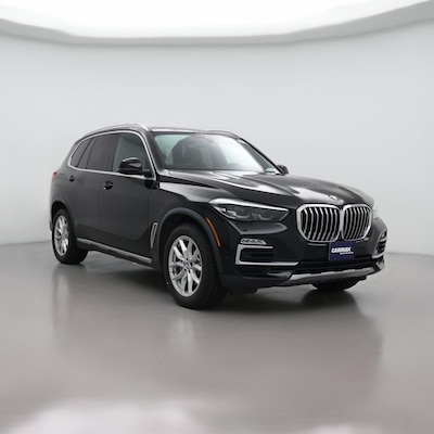 Black 2020 BMW X5 sDrive40i