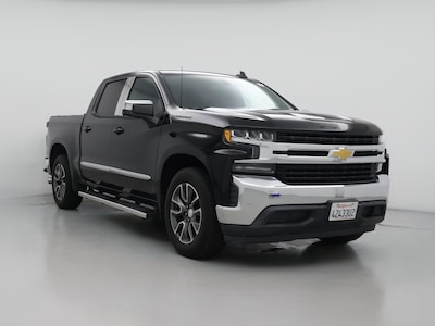 Black 2019 Chevrolet Silverado 1500 LT