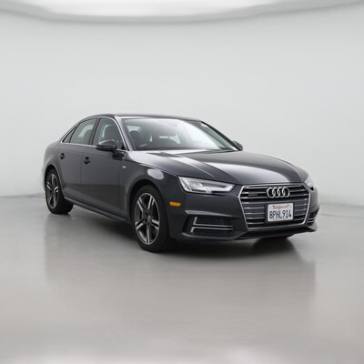 Gray 2017 Audi A4 Premium Plus