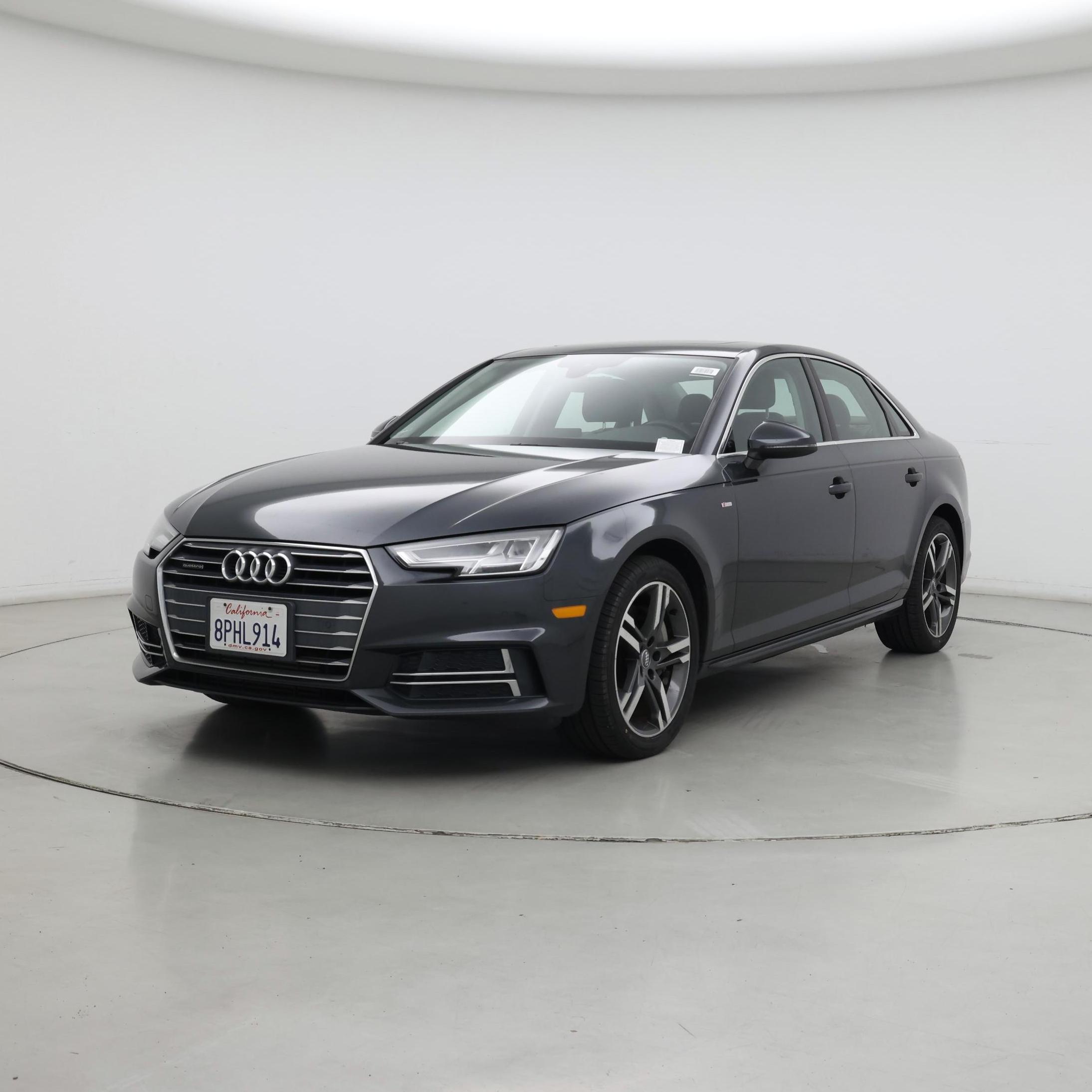 Thumbnail: 2017 Audi A4 - 4
