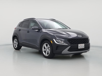 Gray 2023 Hyundai Kona SEL