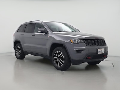 Gray 2019 Jeep Grand Cherokee Trailhawk