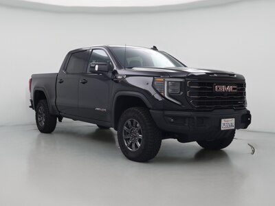 Black 2024 GMC Sierra 1500 AT4X