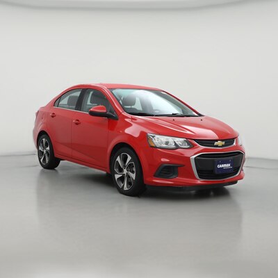 Red 2017 Chevrolet Sonic Premier