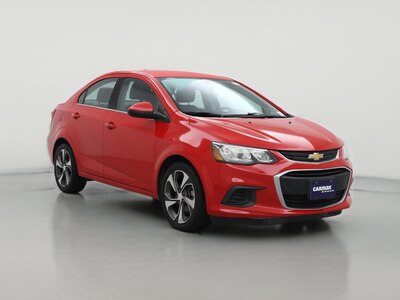 Red 2017 Chevrolet Sonic Premier