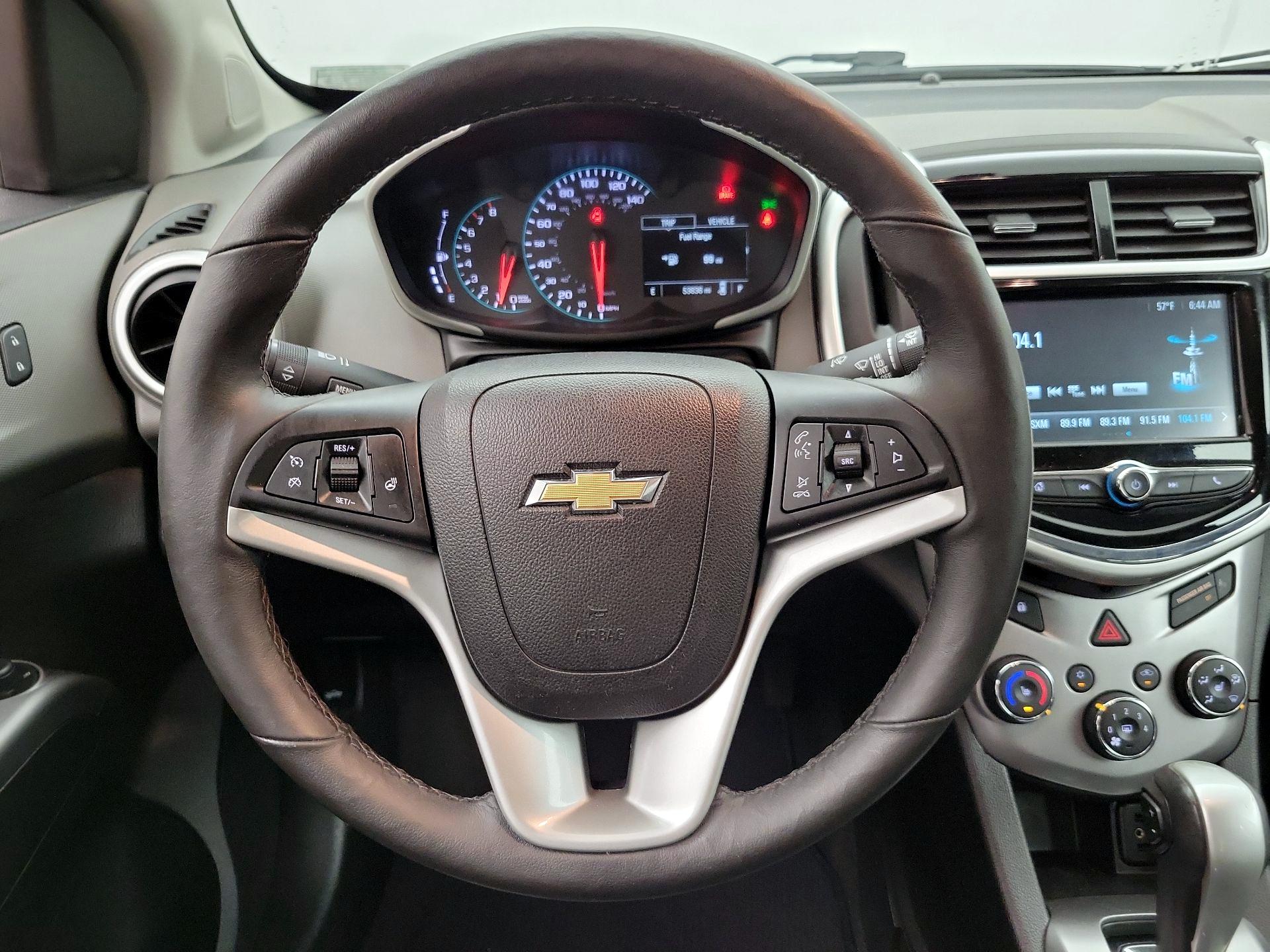 Thumbnail: 2017 Chevrolet Sonic - 10