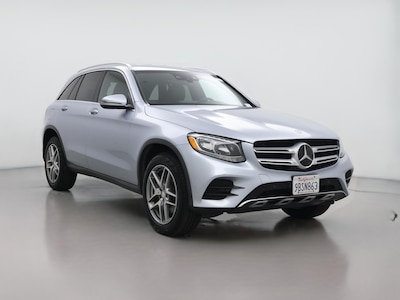 Silver 2016 Mercedes-Benz GLC300