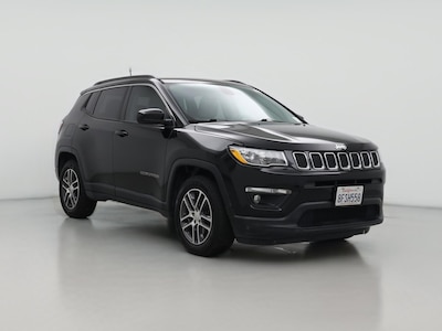 Black 2018 Jeep Compass Latitude