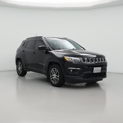 Black 2018 Jeep Compass Latitude
