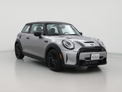 Silver 2024 Mini Cooper Hardtop S