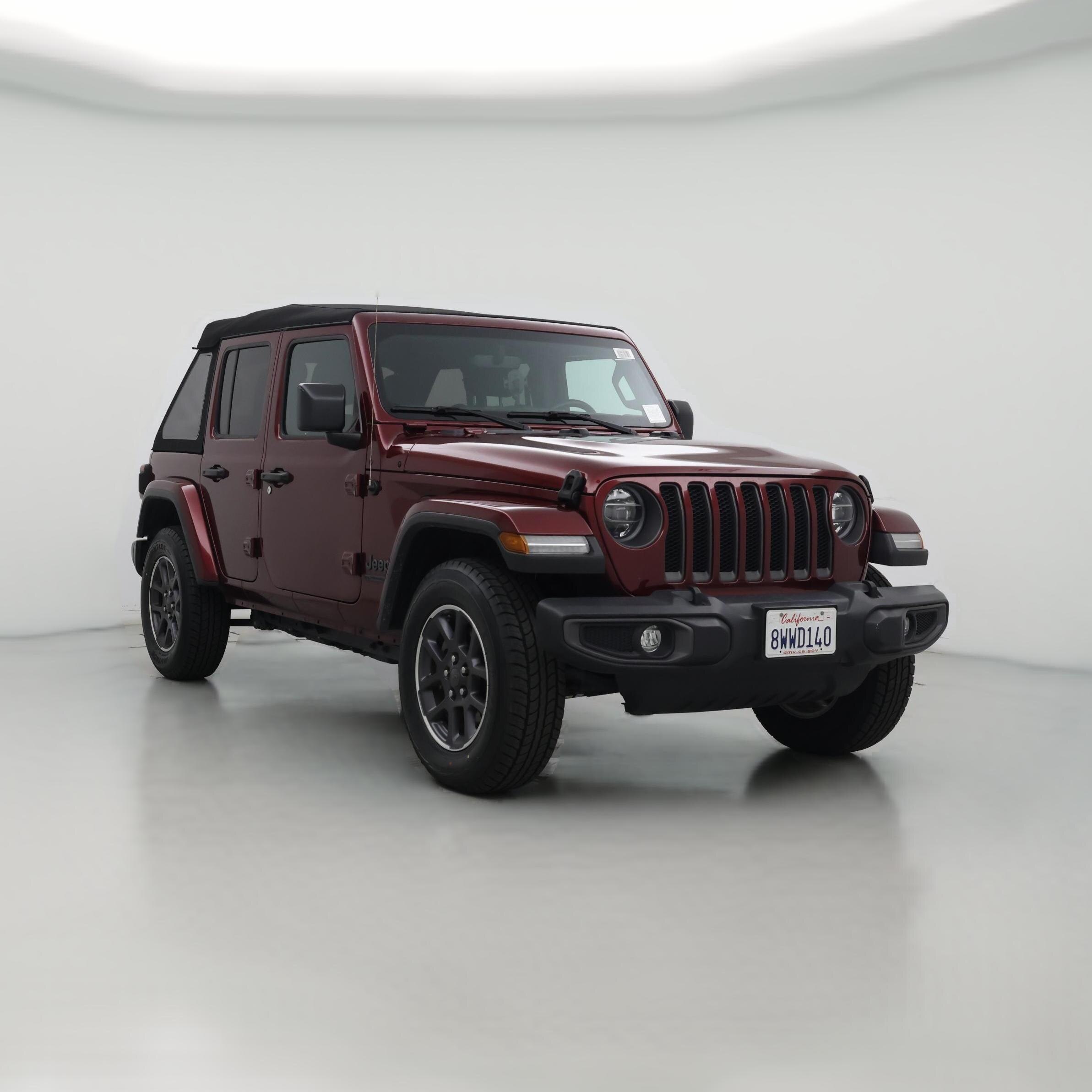 Thumbnail: 2021 Jeep Wrangler - 1