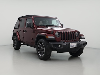 2021 Jeep Wrangler Unlimited Sahara