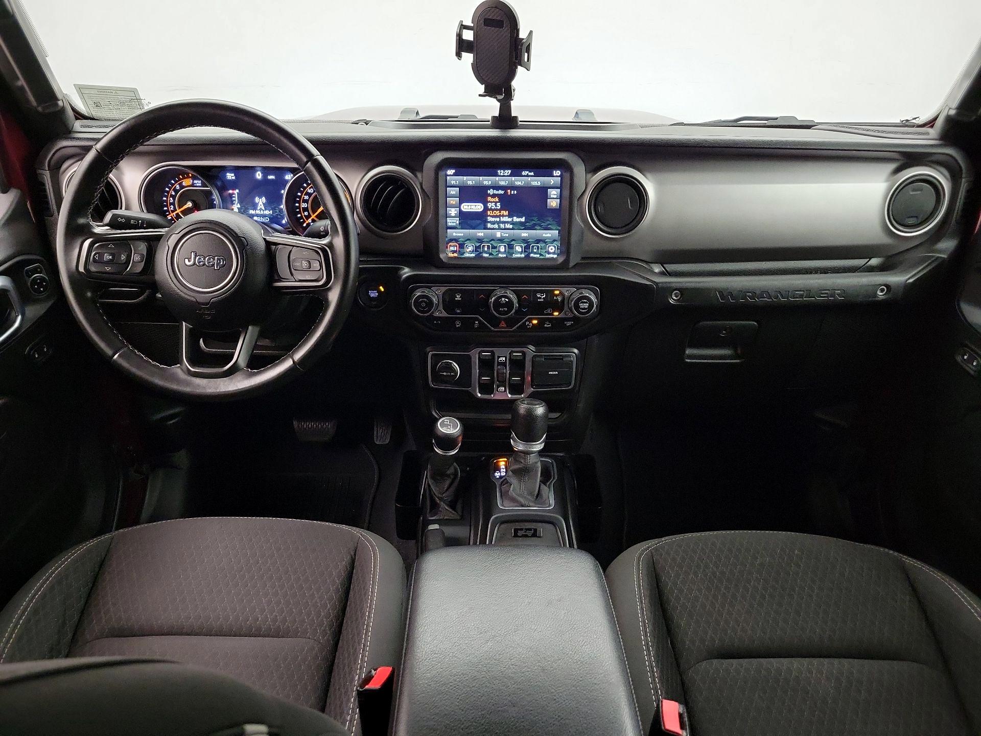 Thumbnail: 2021 Jeep Wrangler - 9